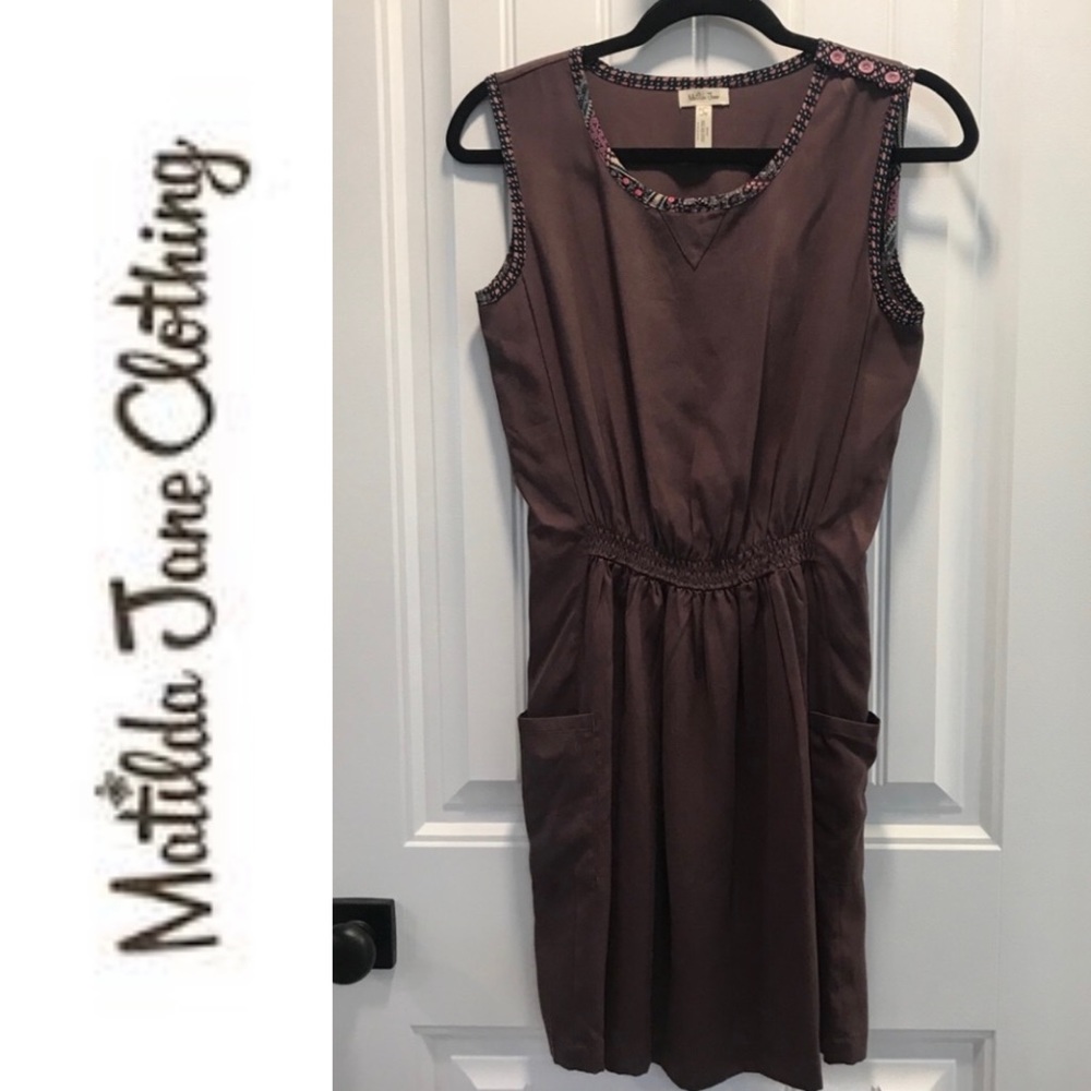 Matilda‎ Jane. Sleeveless dress. Small.